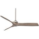 Minka Aire Brushed Nickel 60 in. 26.67W 1-Light Ceiling Fan 