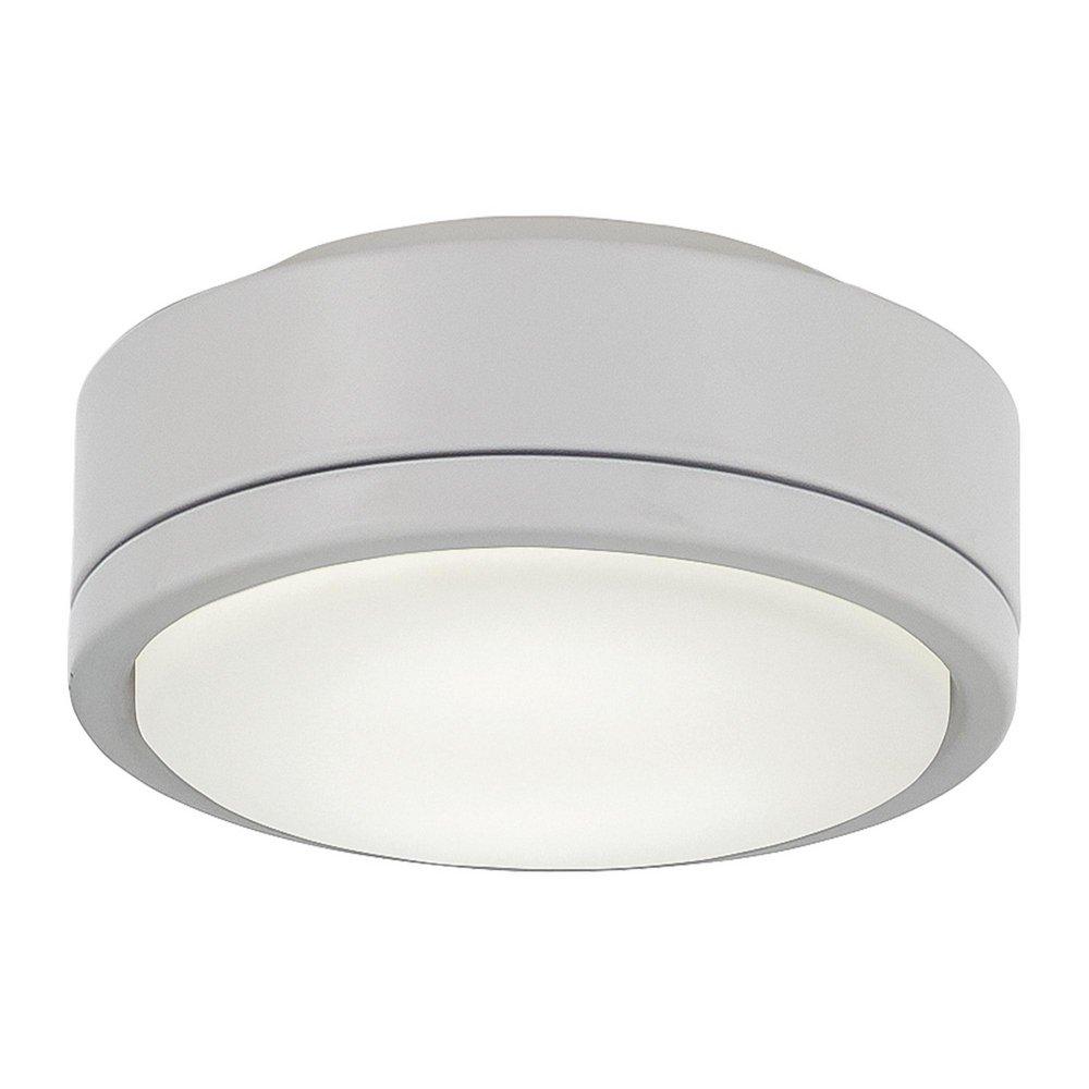 Minka Aire Flat White 18W LED Ceiling Fan Light Kit 