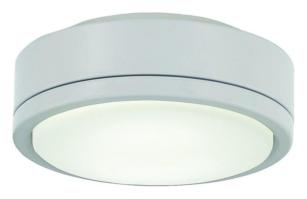 Minka Aire Flat White 18W LED Ceiling Fan Light Kit 