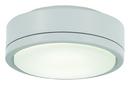 18W LED Ceiling Fan Light Kit in Flat White