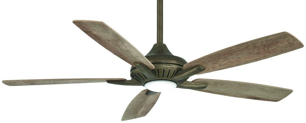 Minka Aire Heirloom Bronze 5-Blade Ceiling Fan 