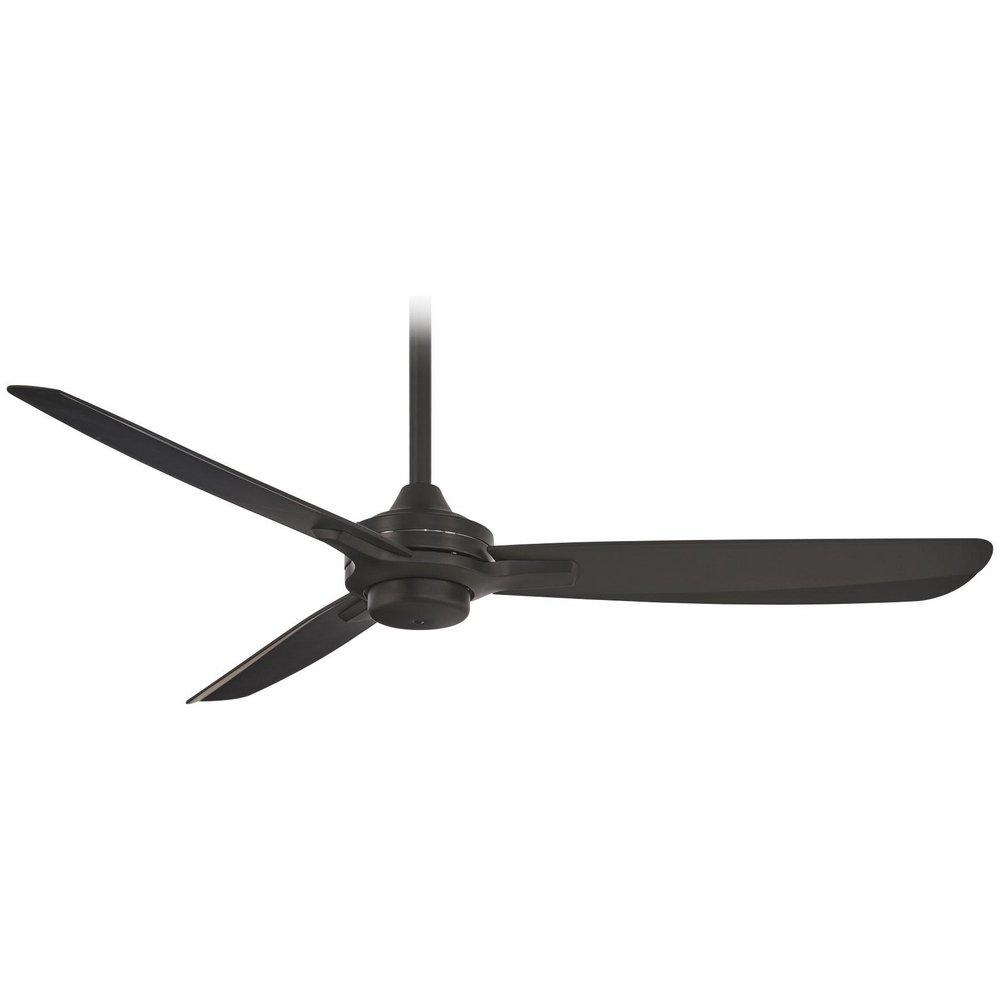 Minka Aire Coal 52 in. 3-Blade Ceiling Fan 