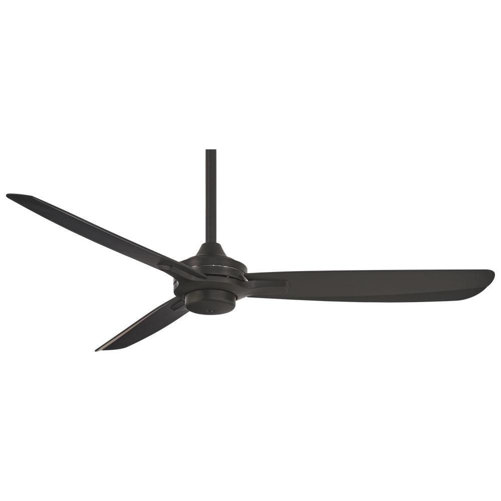 Minka Aire Coal 52 in. 3-Blade Ceiling Fan 