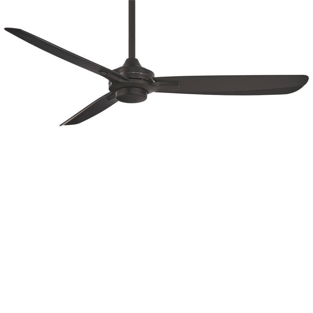 Minka Aire Coal 52 in. 3-Blade Ceiling Fan 