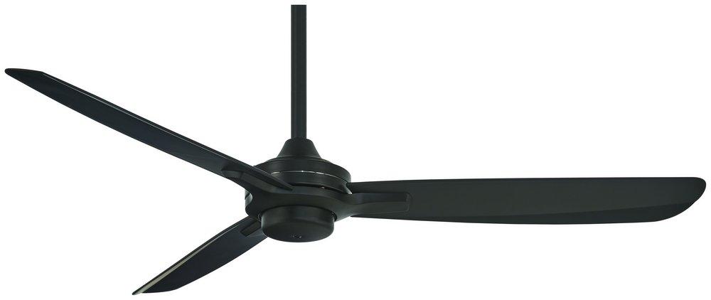 Minka Aire Coal 52 in. 3-Blade Ceiling Fan 