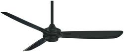 52 in. 3-Blade Indoor Ceiling Fan in Coal