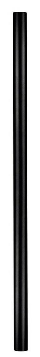84 in. Post in Textured Black
