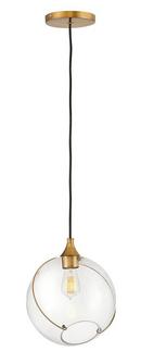 Hinkley Heritage Brass 10W 1-Light Medium E-26 LED Pendant 