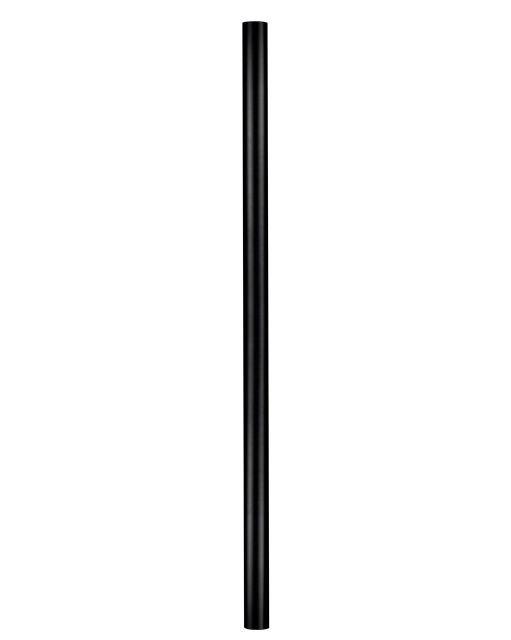 Hinkley Textured Black 3 x 84 in. Post with Photocell 