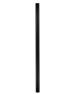 3 x 84 in. Post with Photocell in Textured Black