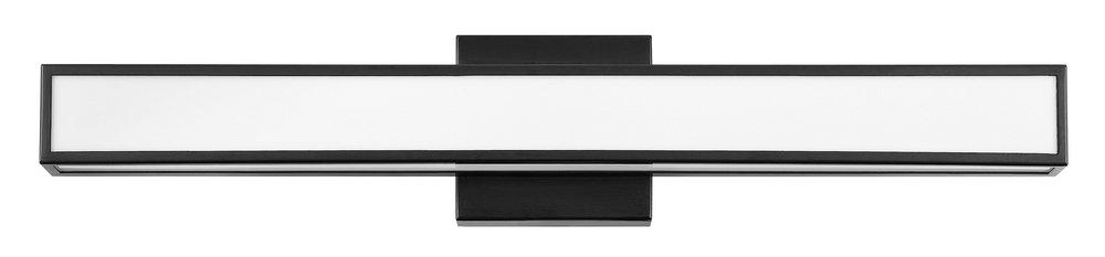 Hinkley Black 29W 1-Light Medium E-26 Integrated LED Vanity Fixture 