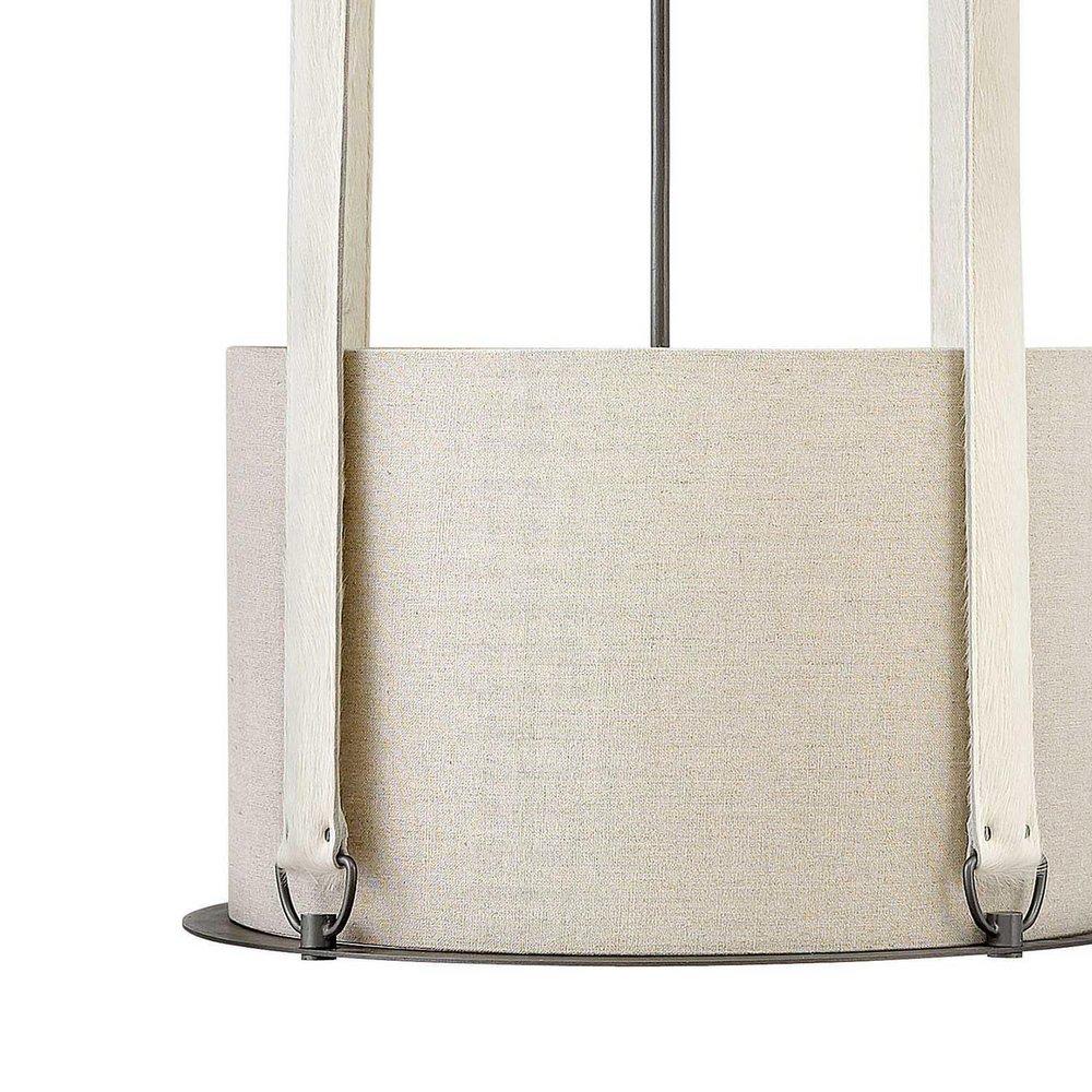 Hinkley Brushed Graphite 60W 4-Light Candelabra E-12 Pendant 