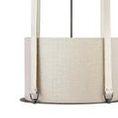 Hinkley Brushed Graphite 60W 4-Light Candelabra E-12 Pendant 