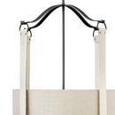 Hinkley Brushed Graphite 60W 4-Light Candelabra E-12 Pendant 