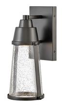Hinkley Black 6.5W 1-Light 12 in. Outdoor Wall Sconce 