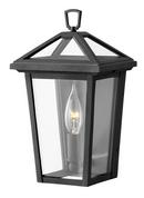 Hinkley Museum Black 60W 1-Light Outdoor Wall Sconce 