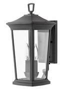 Hinkley Museum Black 5W 2-Light 15-1/2 in. Outdoor Wall Sconce 