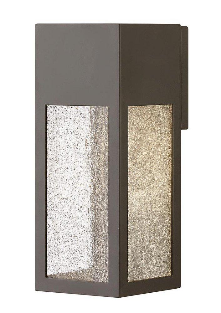 Hinkley Bronze 6W 1-Light 12 in. Outdoor Wall Sconce 