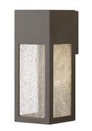 Hinkley Bronze 6W 1-Light 12 in. Outdoor Wall Sconce 