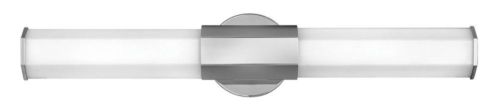 Hinkley Polished Nickel 32W 1-Light LED Vanity Fixture 