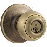 Kwikset Antique Brass Door Knob 