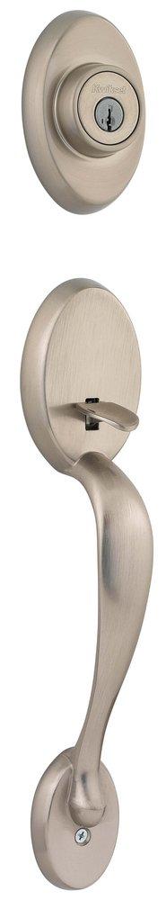 Kwikset Kwikset Chelsea Exterior Handlset Only with SmartKey Security 