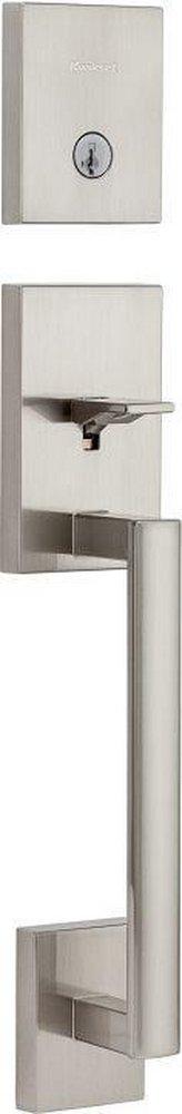 Kwikset Kwikset San Clemente Exterior Handleset Only with Smart Key 