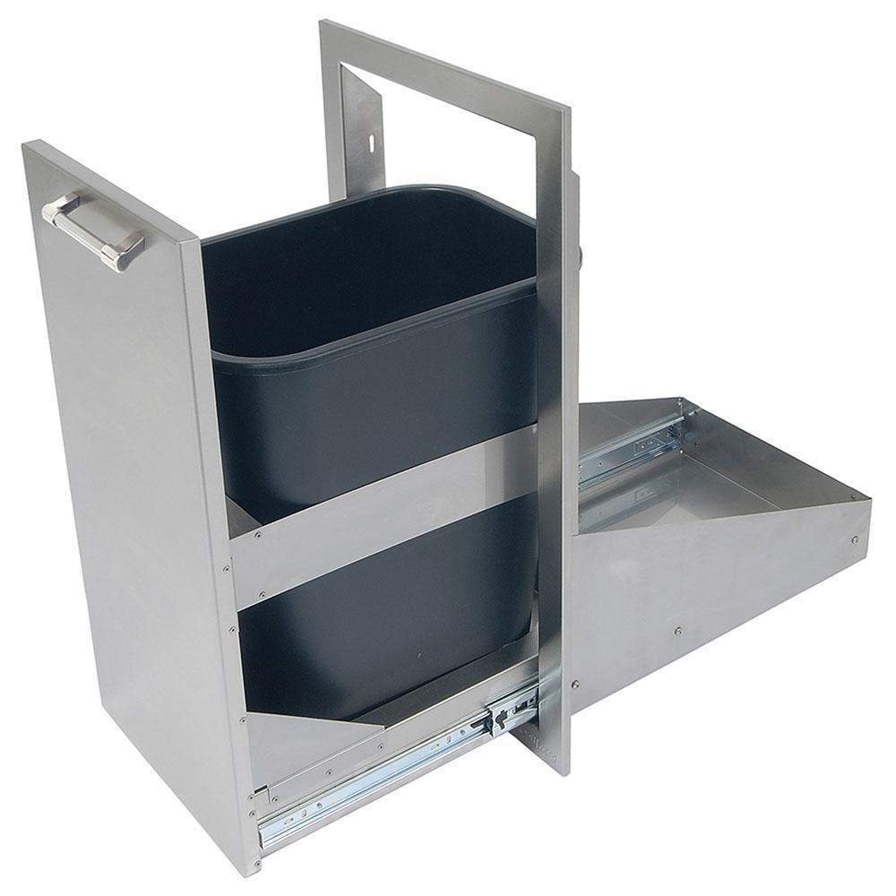 Alfresco Stainless Steel Drawer in Stainless Steel 