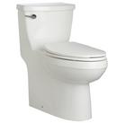 Mirabelle® White 1.28 gpf Elongated Floor Mount One Piece Toilet