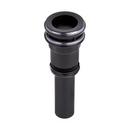 Signature Hardware Matte Black Pop Down Lavatory Drain and Overflow 