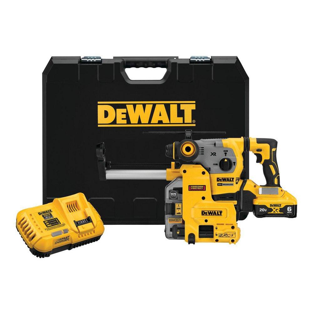 DEWALT Black 1-1/8 in. Hammer Drill 