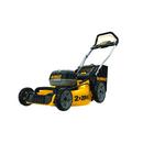 Black and Yellow Lawn Mower