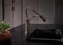 Brizo Venetian Bronze Single Handle Pull Down Touch Activated Kitchen Faucet 