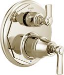 Brizo Polished Nickel Two Handle Bathtub & Shower Faucet (Trim Only) 