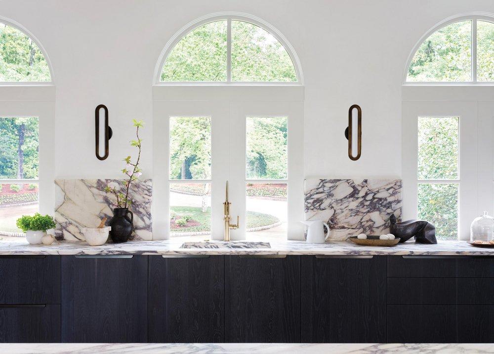 Brizo Luxe Gold Single Handle Pull Down Kitchen Faucet 