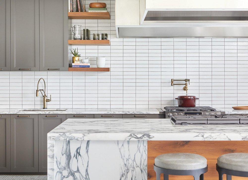 Brizo Luxe Gold Single Handle Pull Down Kitchen Faucet 