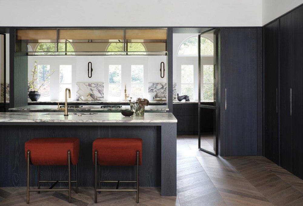 Brizo Luxe Gold Single Handle Pull Down Kitchen Faucet 