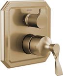 Brizo Luxe Gold Two Handle Bathtub & Shower Faucet (Trim Only) 