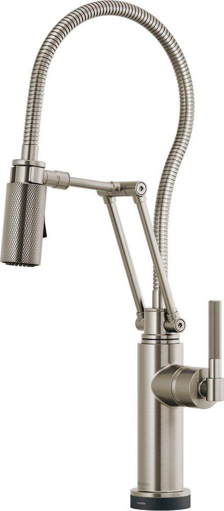 Brizo Stainless Single Handle Pull Down Kitchen Faucet 