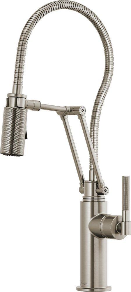 Brizo Stainless Single Handle Pull Down Kitchen Faucet 