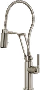 Brizo Stainless Single Handle Pull Down Kitchen Faucet 