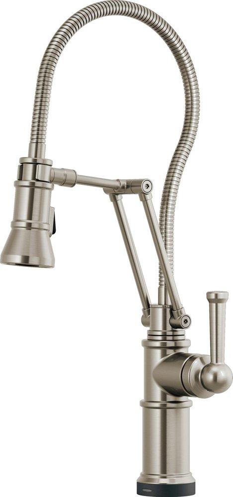 Brizo Stainless Single Handle Pull Down Kitchen Faucet 