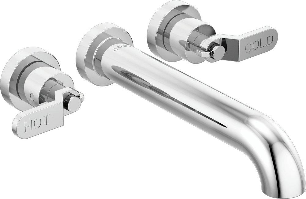 Brizo Chrome Two Handle Wall Mount Filler (Trim Only) 