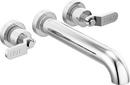 Brizo Chrome Two Handle Wall Mount Filler (Trim Only) 