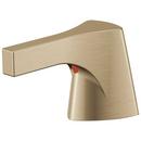 Delta Zura: Metal Lever Handle Set - Bathroom Or Bidet Champagne Bronze