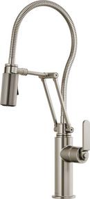 CCY 1.8 GPM Delta Brizo Litze: Articulating Faucet With Finished Hose Stainless 