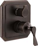 Brizo Venetian Bronze Pressure Balance Valve with Integrated 6-Function Diverter Trim 