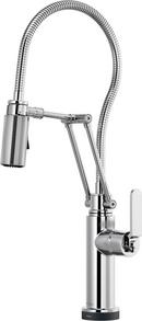 CCY 1.8 GPM Delta Brizo Litze: Smarttouch® Articulating Faucet With Finished Hose Chrome