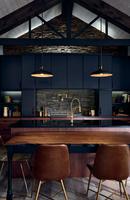 Brizo Luxe Gold Single Handle Pull Down Kitchen Faucet 