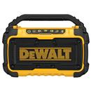 DEWALT Yellow Corded Jobsite Bluetooth Speaker 